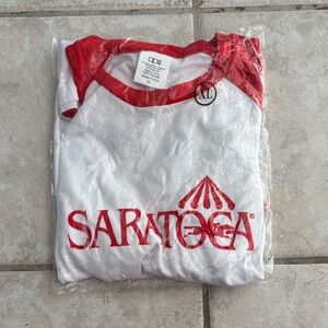 Red and White Saratoga Shirt